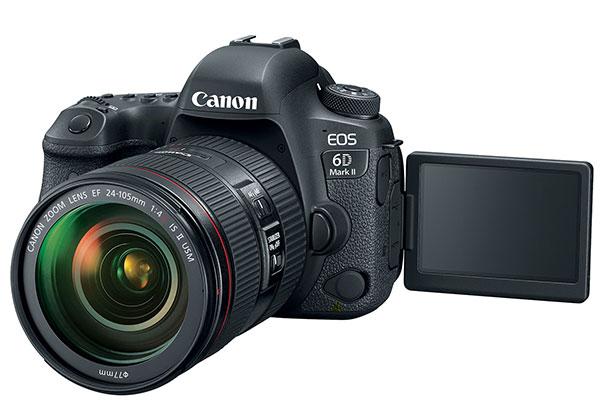 10 Awesome Features of the Canon 6D Mark II Camera