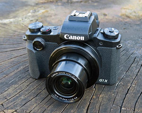 formeel rommel Grijp Canon PowerShot G1 X Mark III Compact Camera Review | Shutterbug