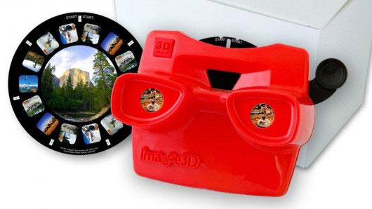 Viewmaster Reel Phone Stand - Custom Processing Unlimited