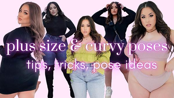 Posing 101: Plus Size Edition | Gallery posted by Kelcey | Lemon8