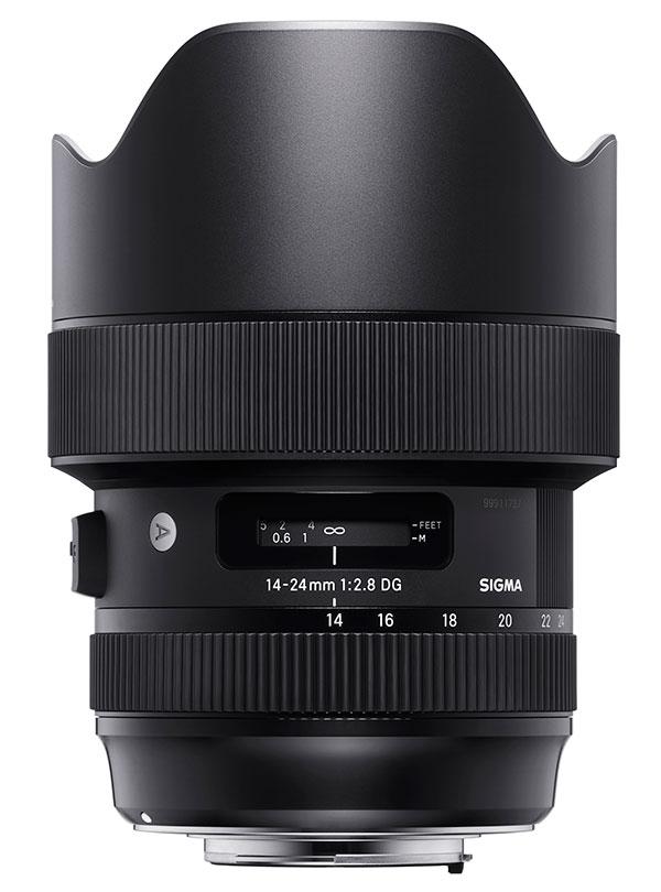 Sigma Unveils New 14-24mm F2.8 DG HSM Art Lens Designed for High ...