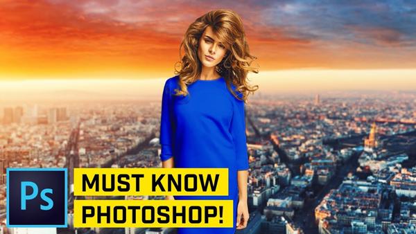learn to use photoshop
