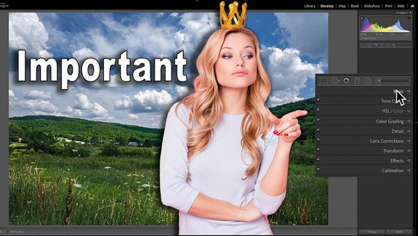 How to Use the “Most Important” Tab in Lightroom | Shutterbug