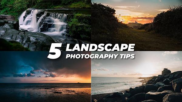 professional landscape photography beach