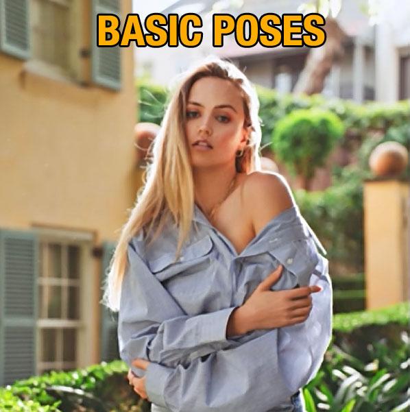 22 Most aesthetic female poses for photographer