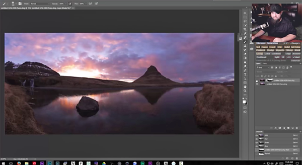Heres How To Use Exposure Blending In Photoshop To Make Your Landscape Photographs Pop Video