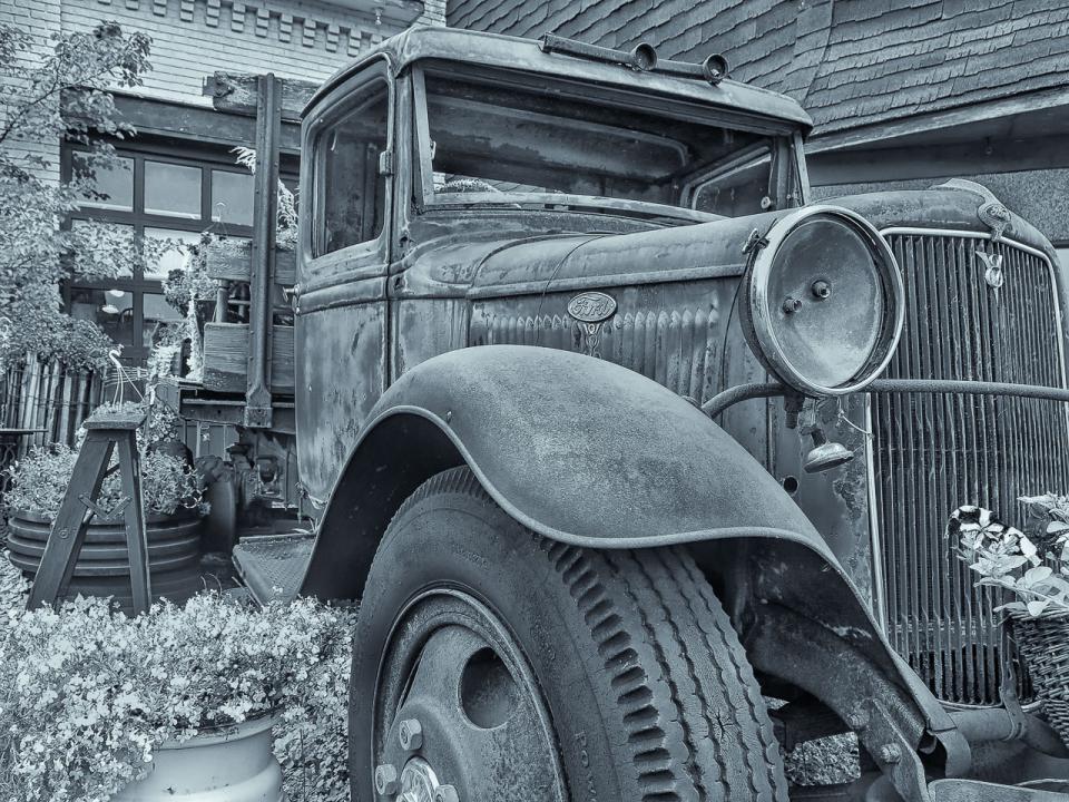 Old Ford Truck Shutterbug