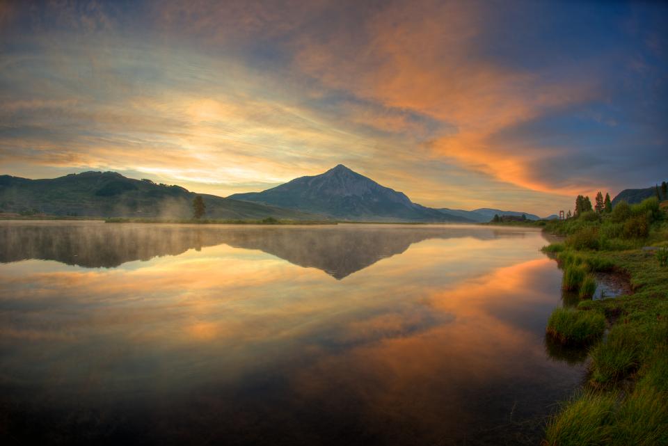 Mt. Crested Butte Twilight | Shutterbug