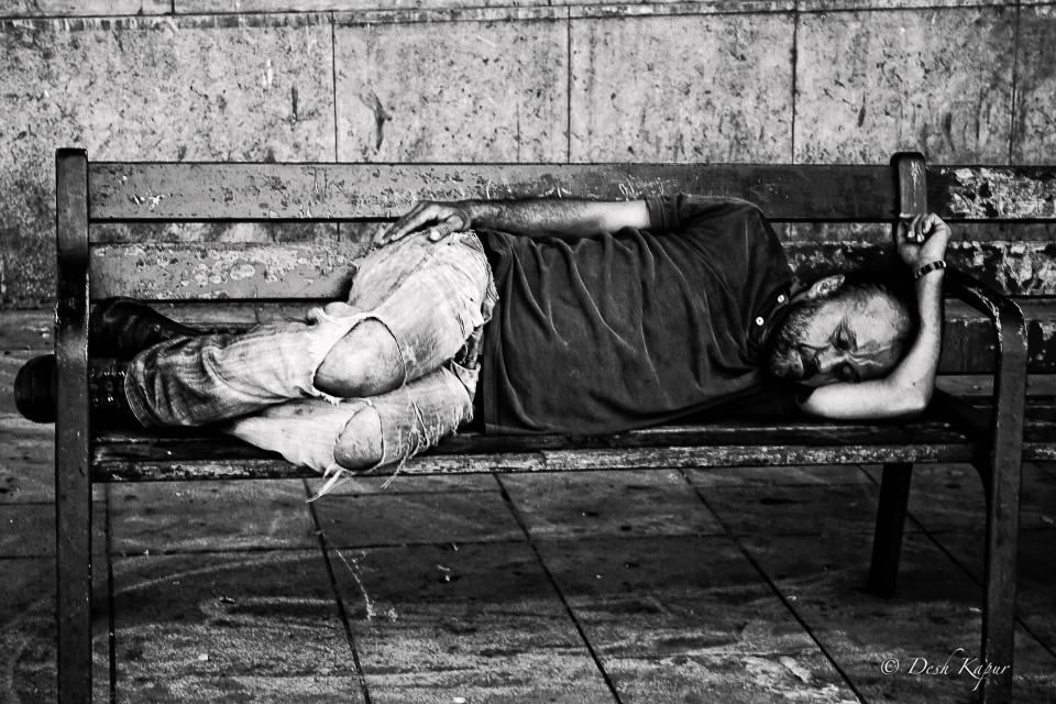 Homeless Man | Shutterbug