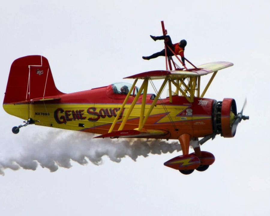 Fort Worth air showwing walker Shutterbug