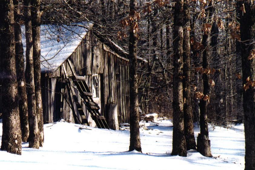 Barn in Winter | Shutterbug