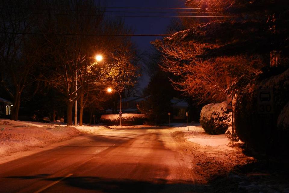 collins #street #night #atnight
