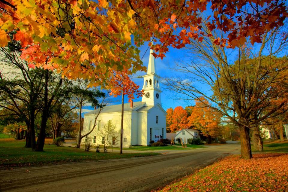 Peacham Church Vermont | Shutterbug